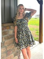 Pretty in Floral Dress