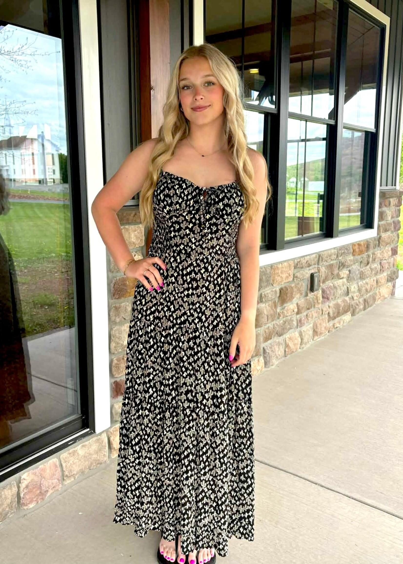 Cactus Cutie Dress