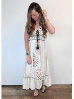 Island Amber Beaded Maxi Dress