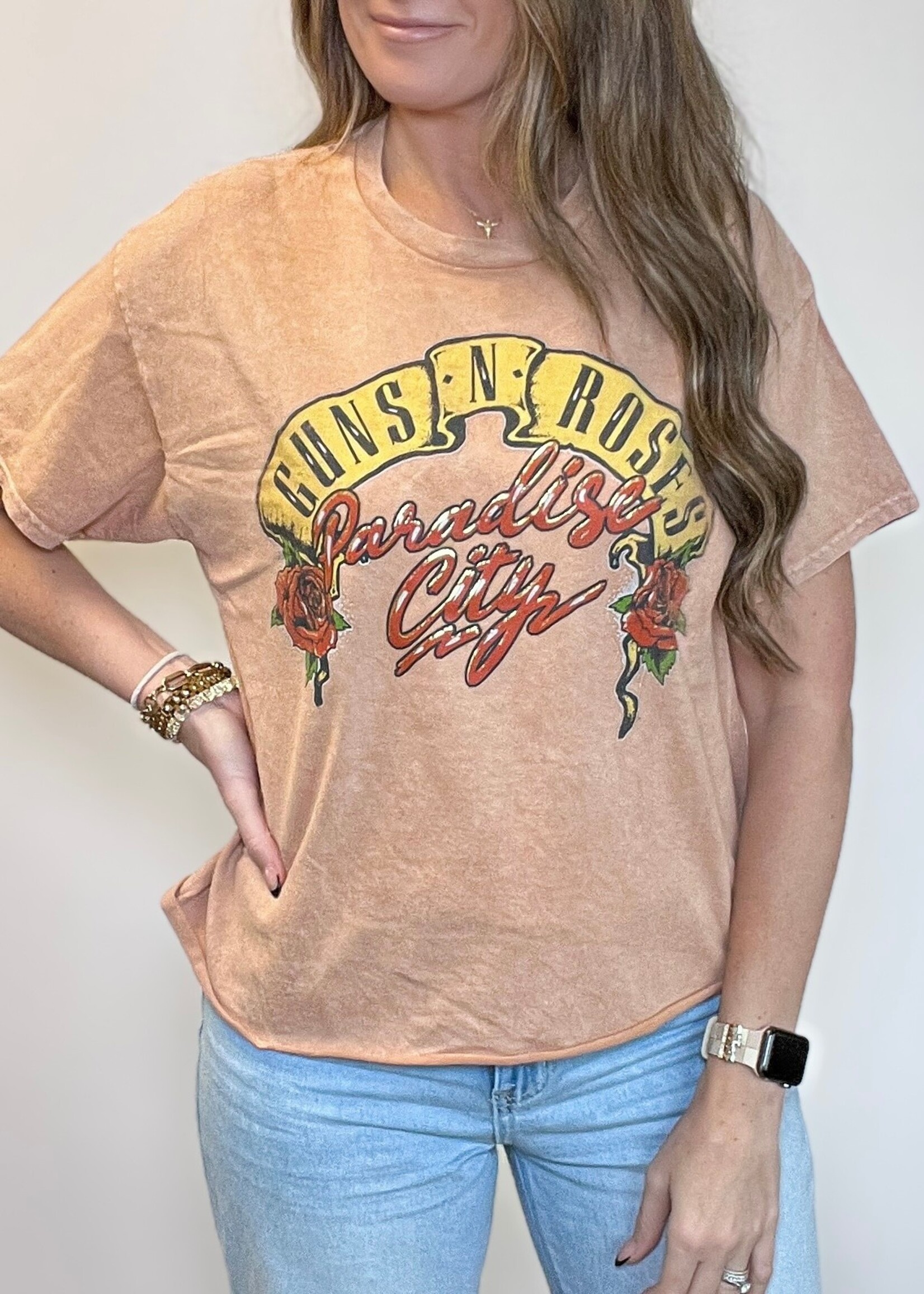 Guns N Roses Paradise City Graphic Tee