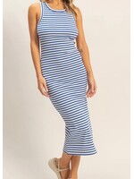 Kira Striped Dress