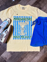 Margaritas Made Me Do It Graphic Tee