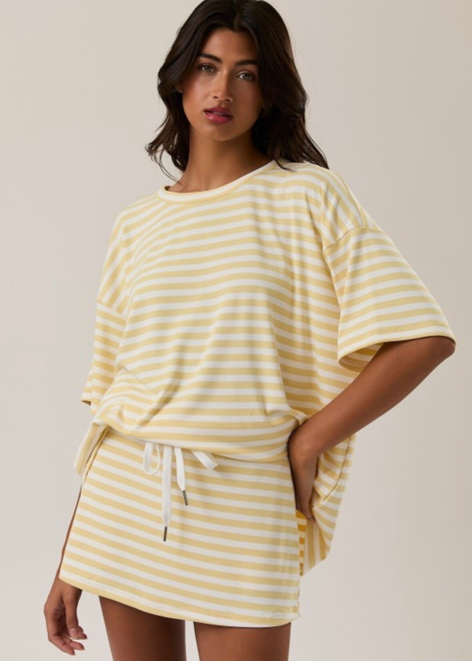 Sunny Side Striped Top