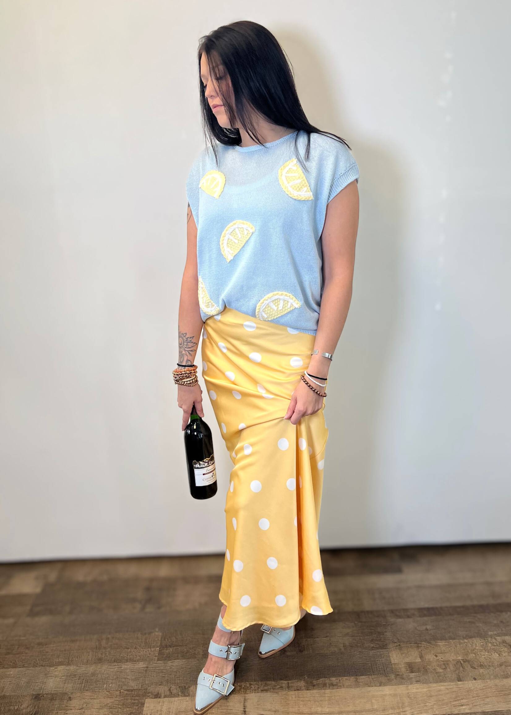 Coastal Lemon Sweater