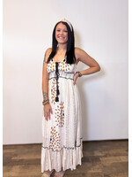 Island Amber Beaded Maxi Dress
