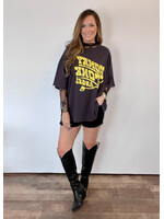 Honky Tonk Angel Oversized Tee