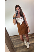 Odin Overall Bow Dress