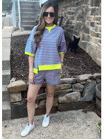 Bright Side Striped Lounge Set