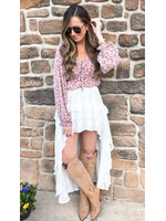 Make an Entrance High-Low Skirt