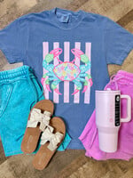 Coastal Crab Graphic Tee