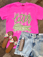 Later Gator Graphic Tee