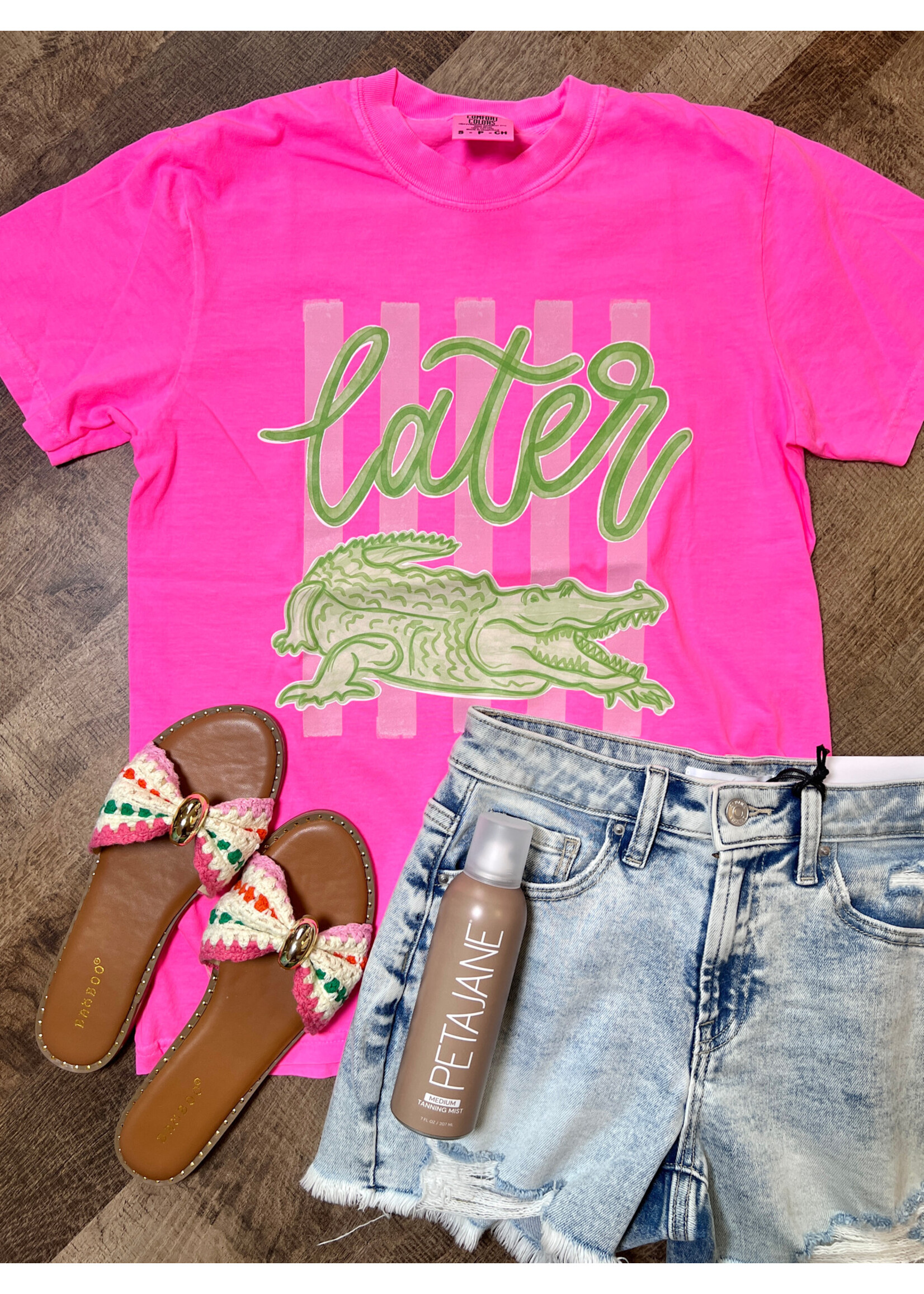 Later Gator Graphic Tee