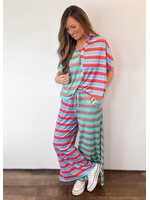 Coastal Candy Striped Set