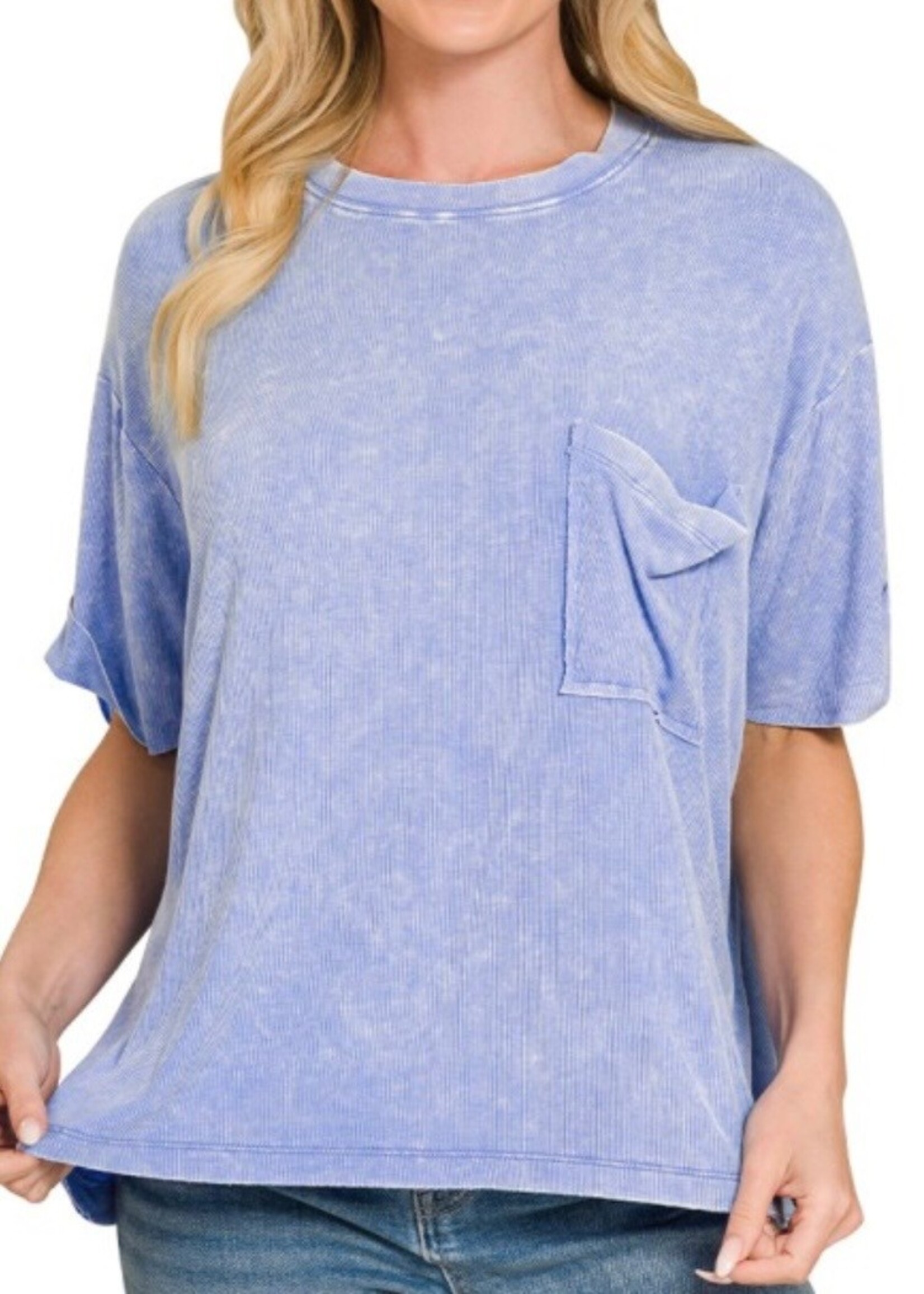 Aspen Mineral Wish Pocket Tee
