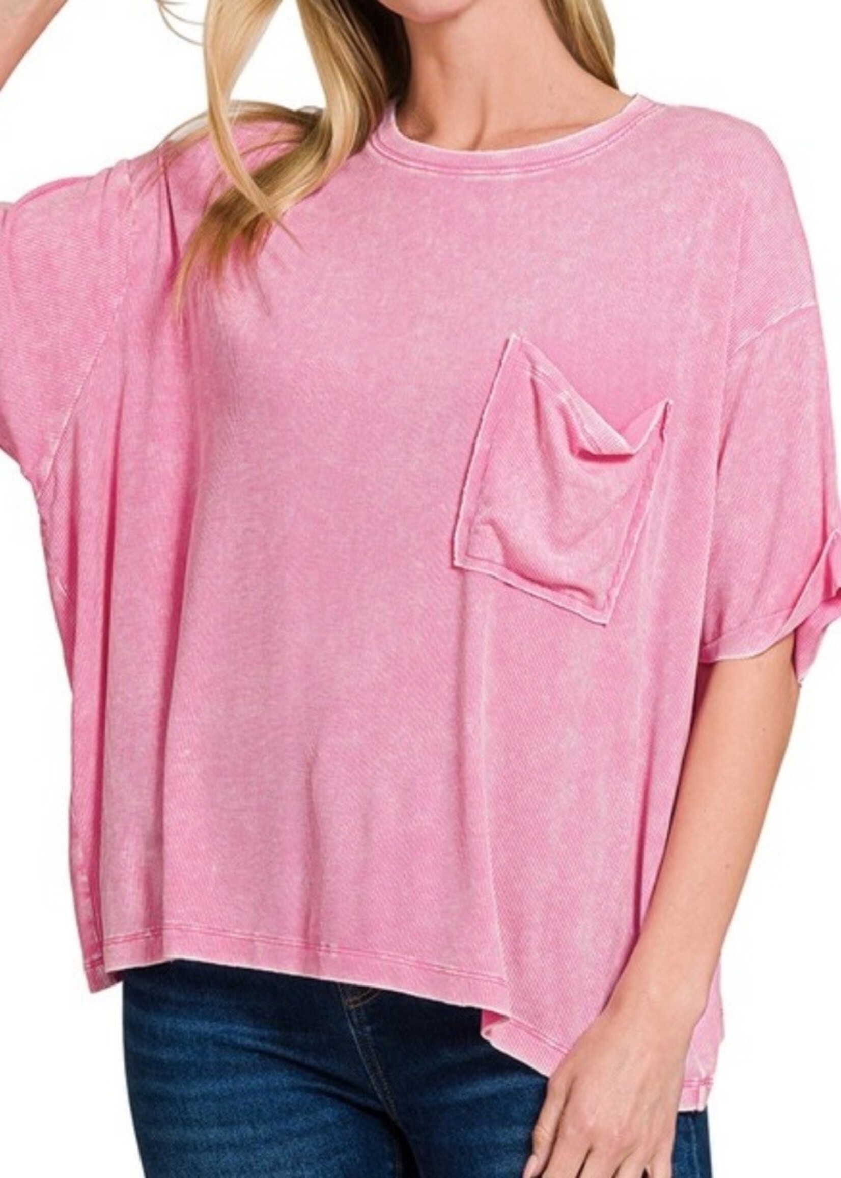 Aspen Mineral Wish Pocket Tee