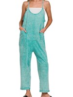 Layanne Washed Overalls