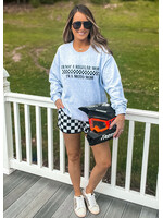 I'm A Moto Mom Crewneck