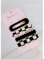 Moto Girly Hair Clips
