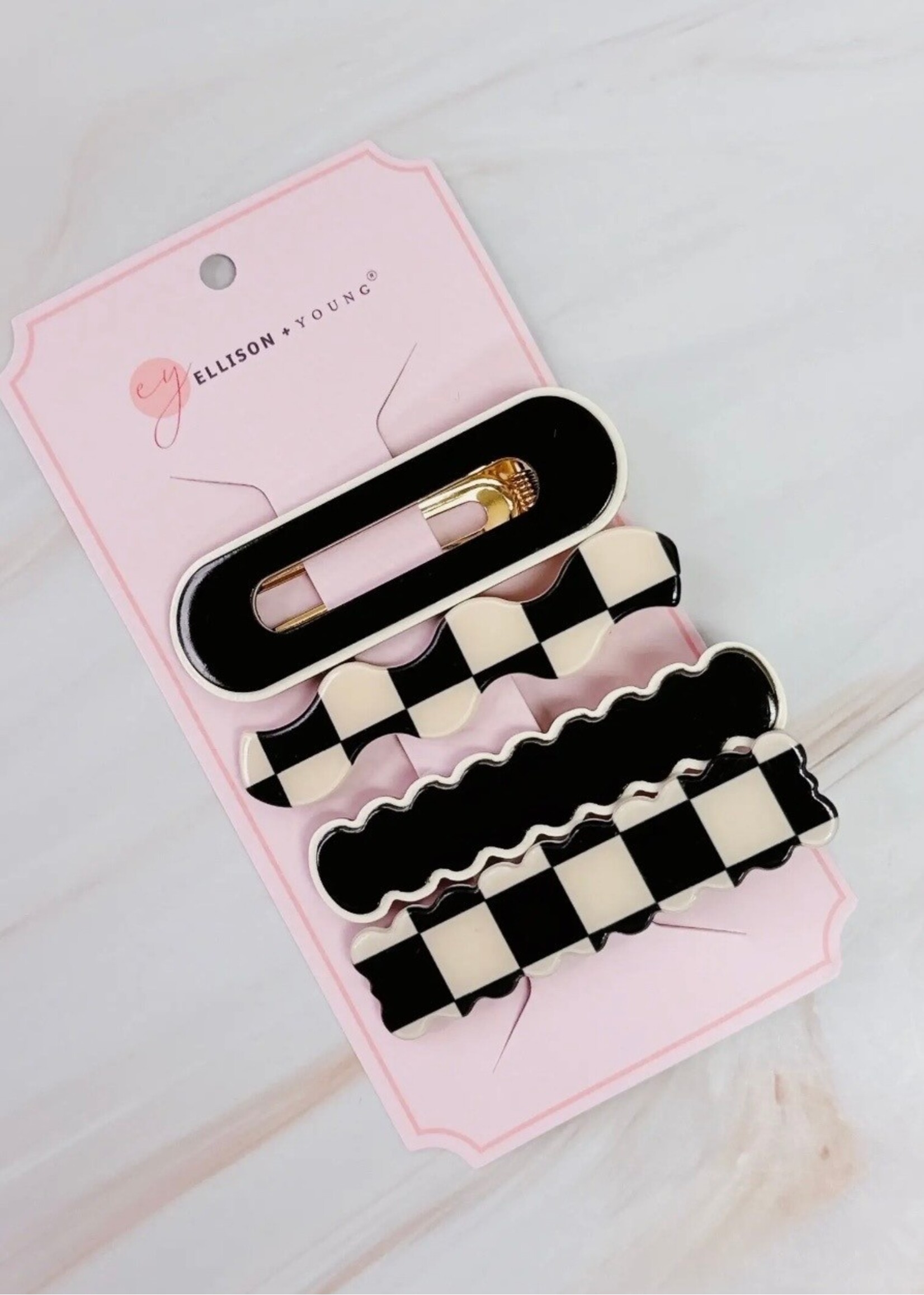 Moto Girly Hair Clips