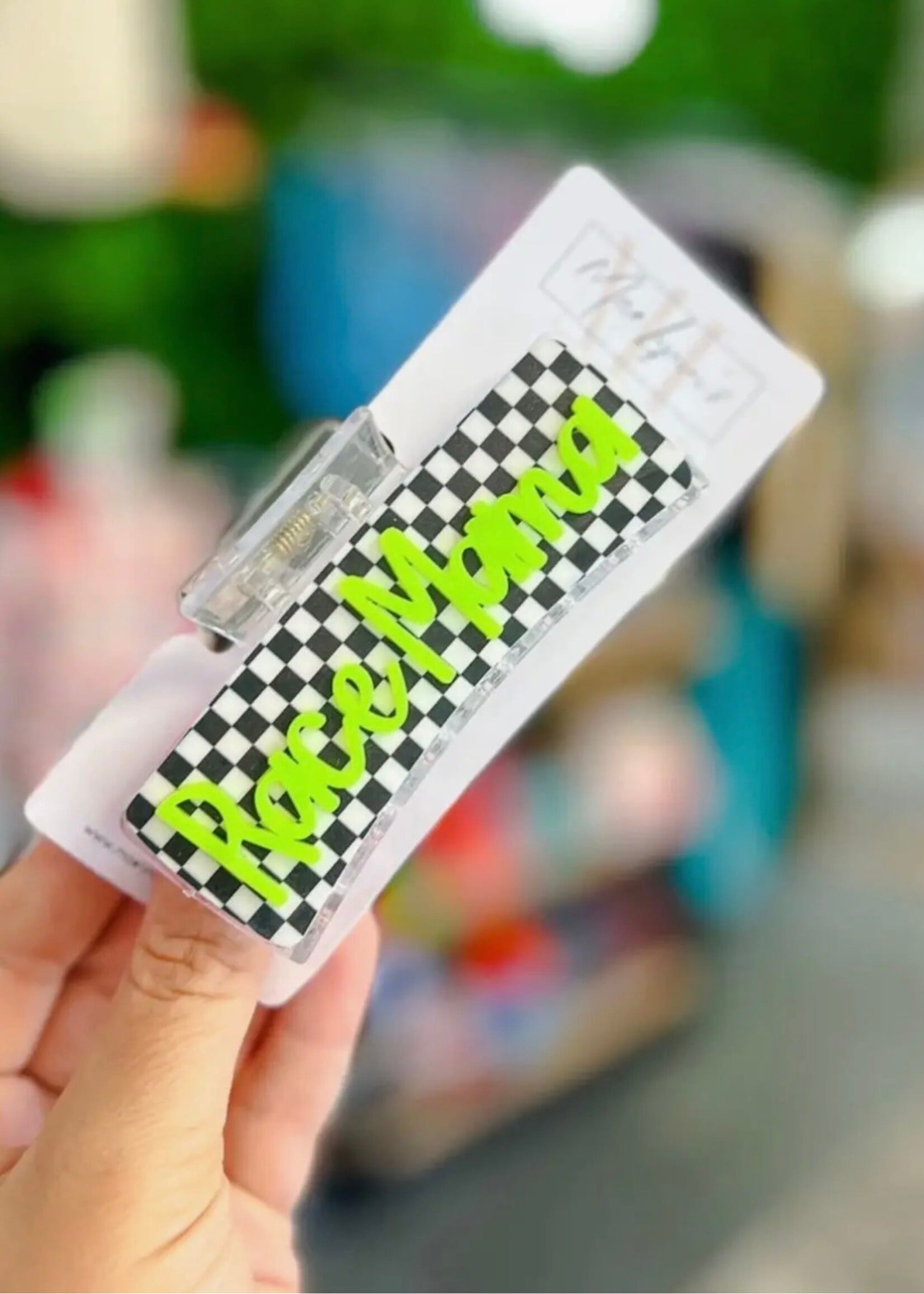 *PREORDER* Race Mama Hair Clip