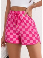 *PREORDER* Finish Line Checkered Shorts