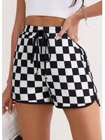 *PREORDER* Finish Line Checkered Shorts