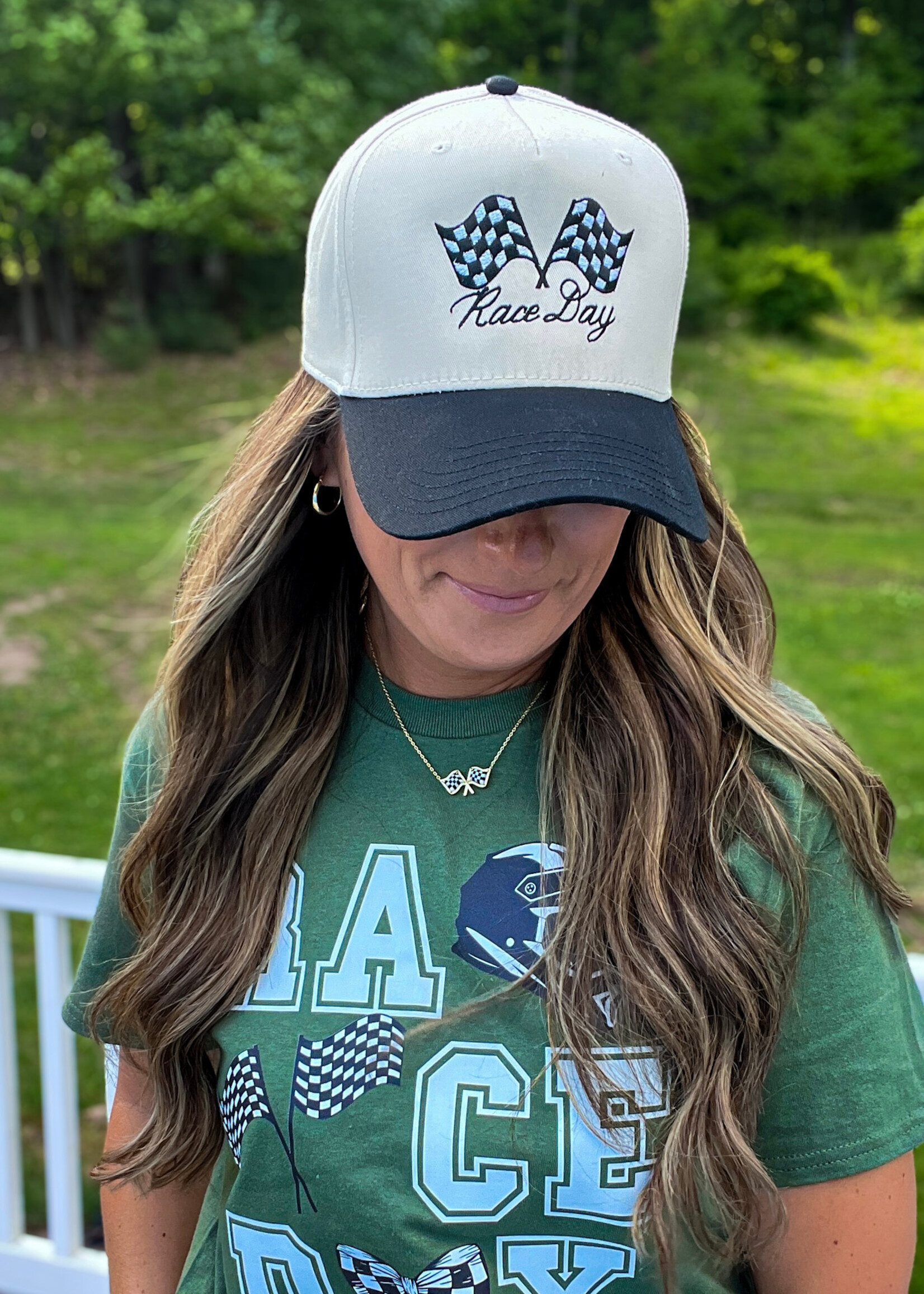 Race Day Trucker Hat