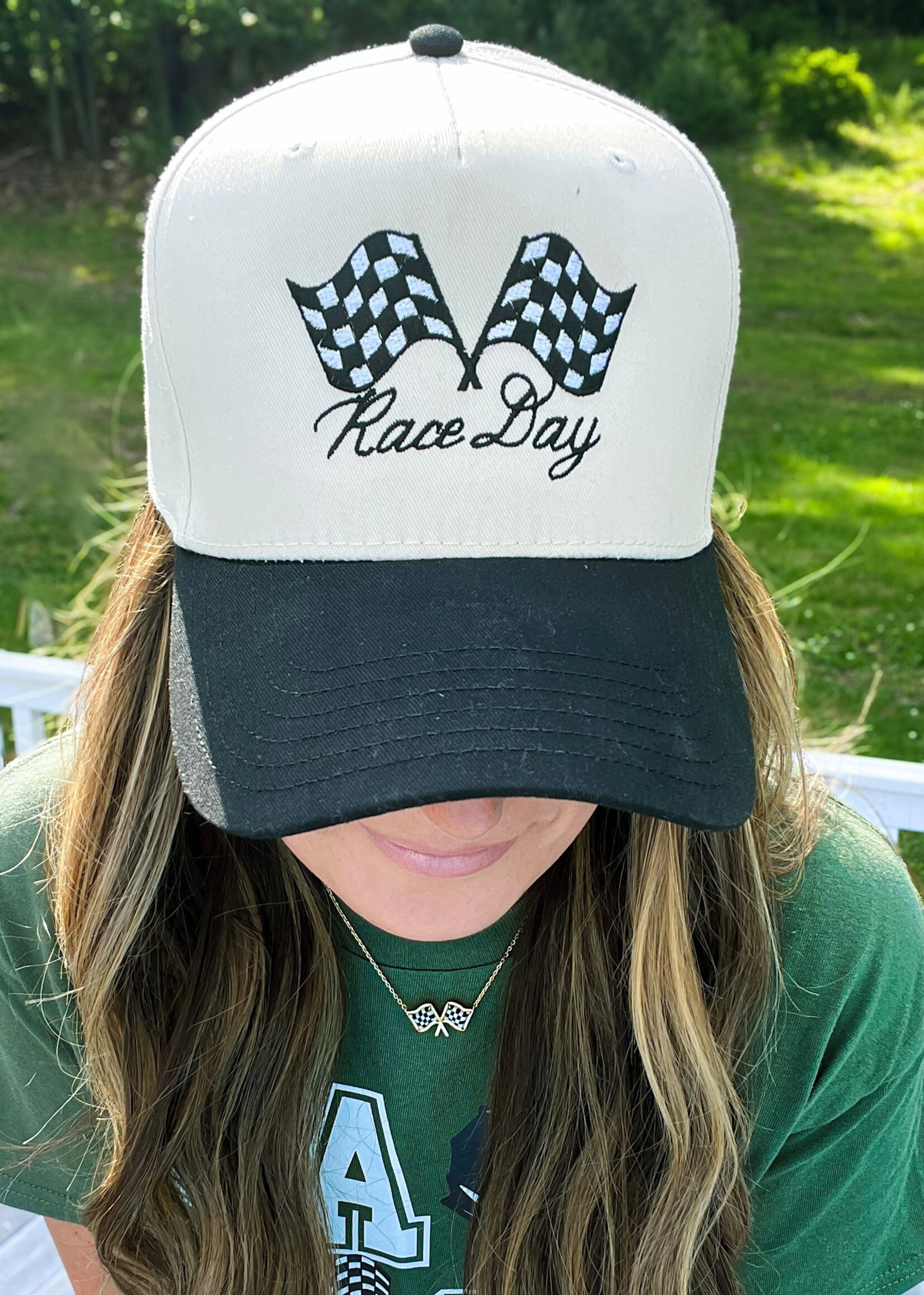 Race Day Trucker Hat