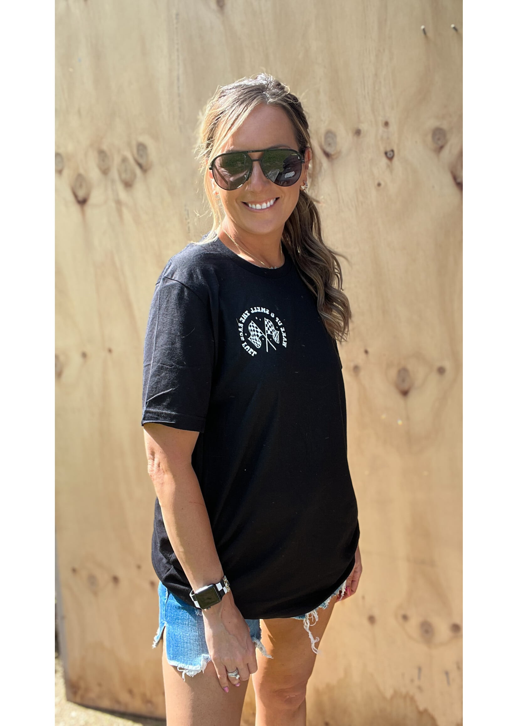 Wake Up And Smell The Race Fuel Tee