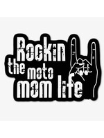 Rockin the Moto Mom Life Sticker