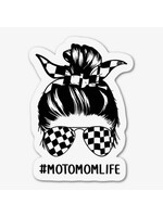Moto Mom Life Sticker