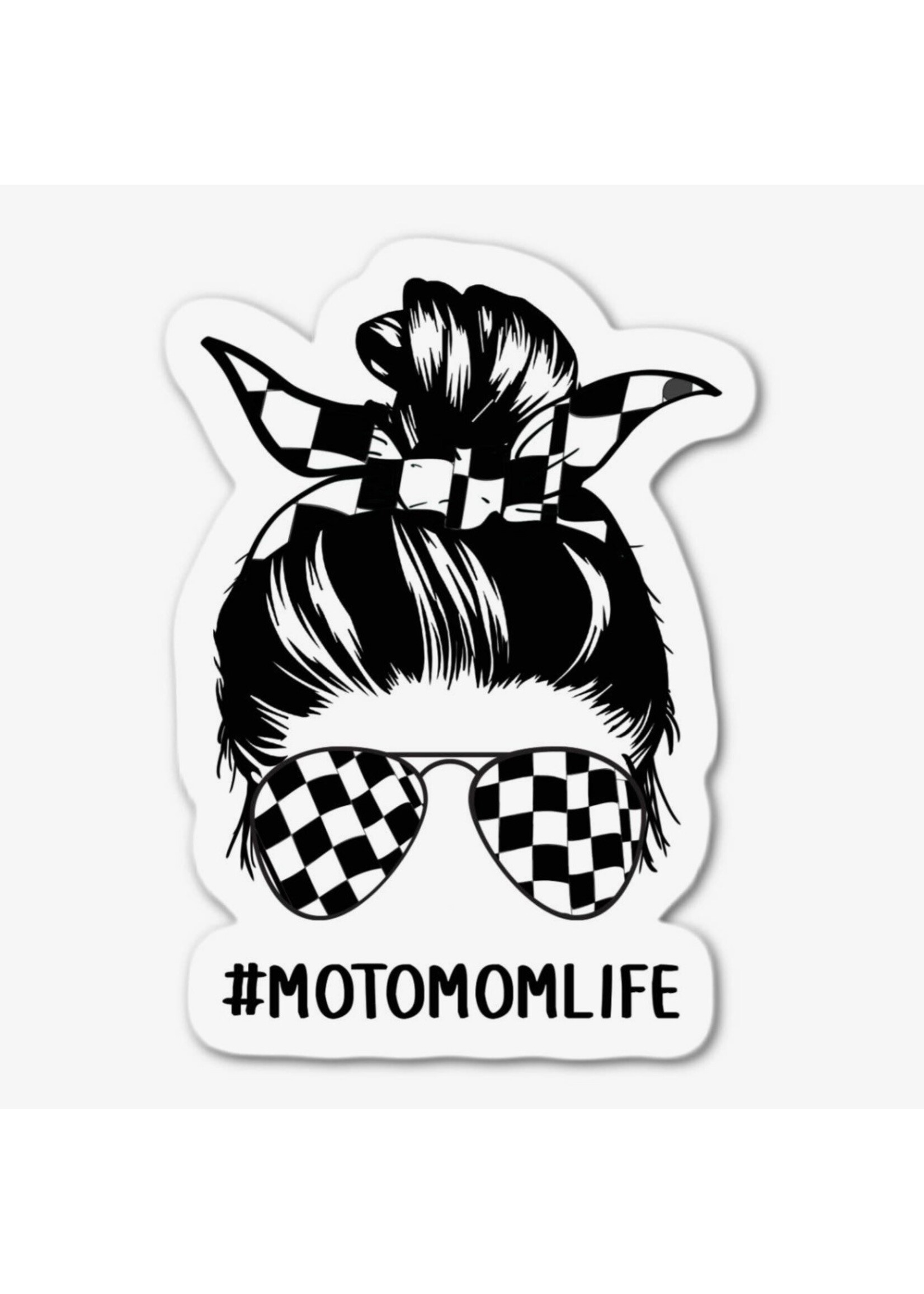 Moto Mom Life Sticker