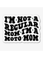 I'm A Moto Mom Sticker