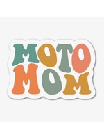 Moto Mom Sticker