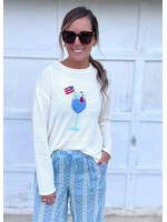 Stars, Stripes and Spirits Sweater