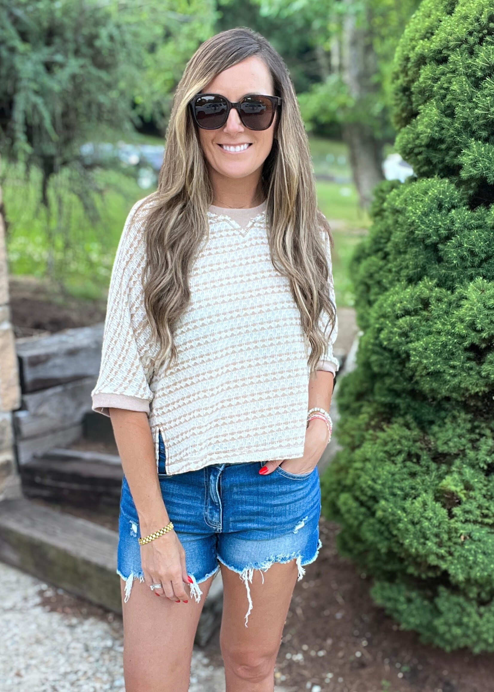 Stacey Striped Top