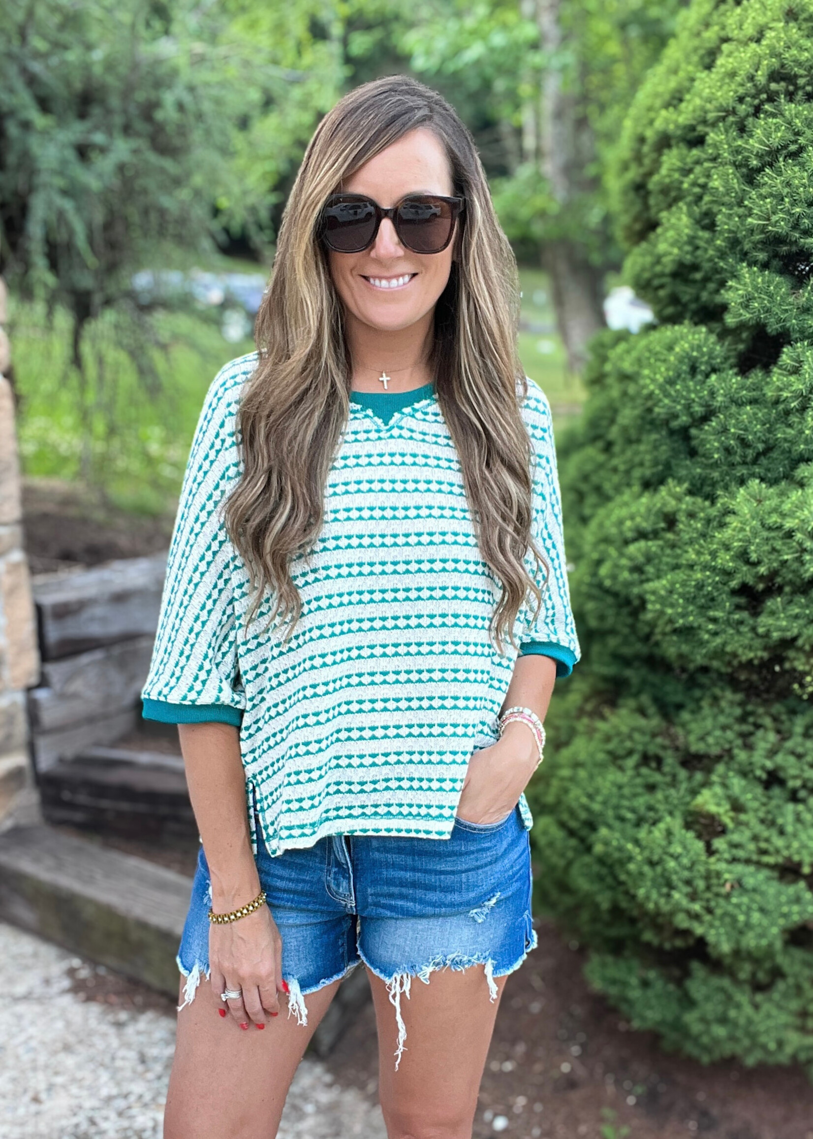 Stacey Striped Top