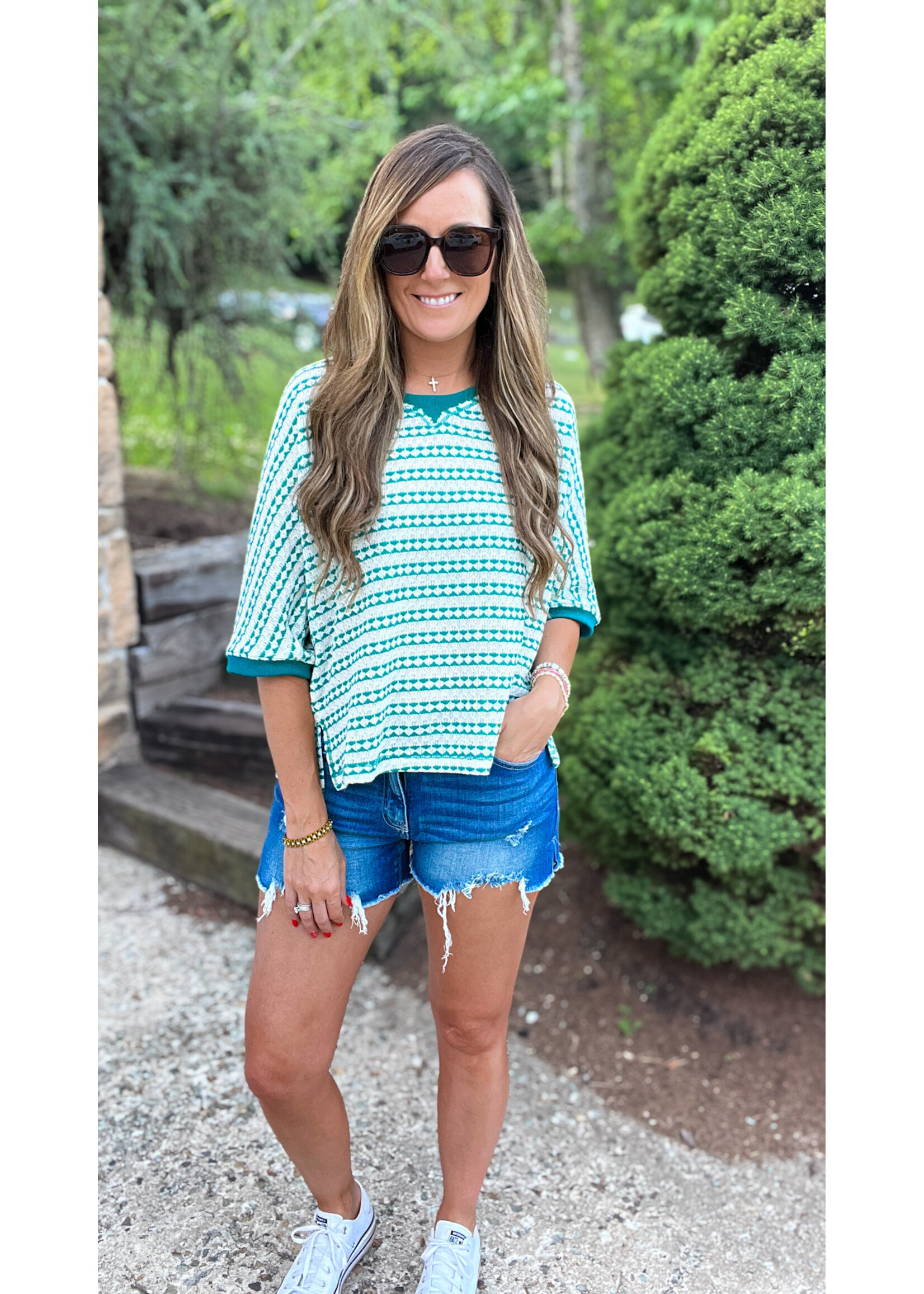 Stacey Striped Top