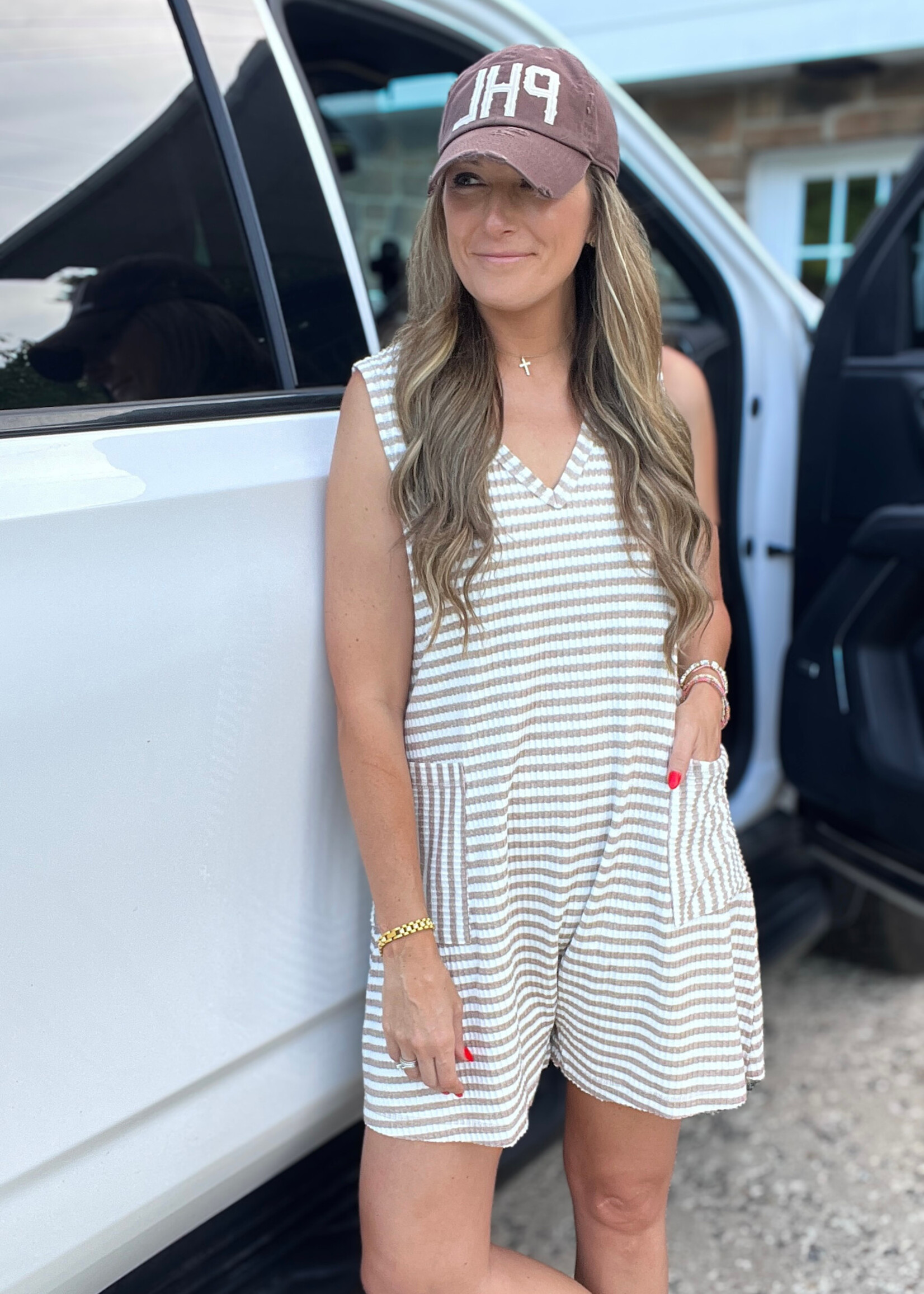 Weekend Wanderer Romper