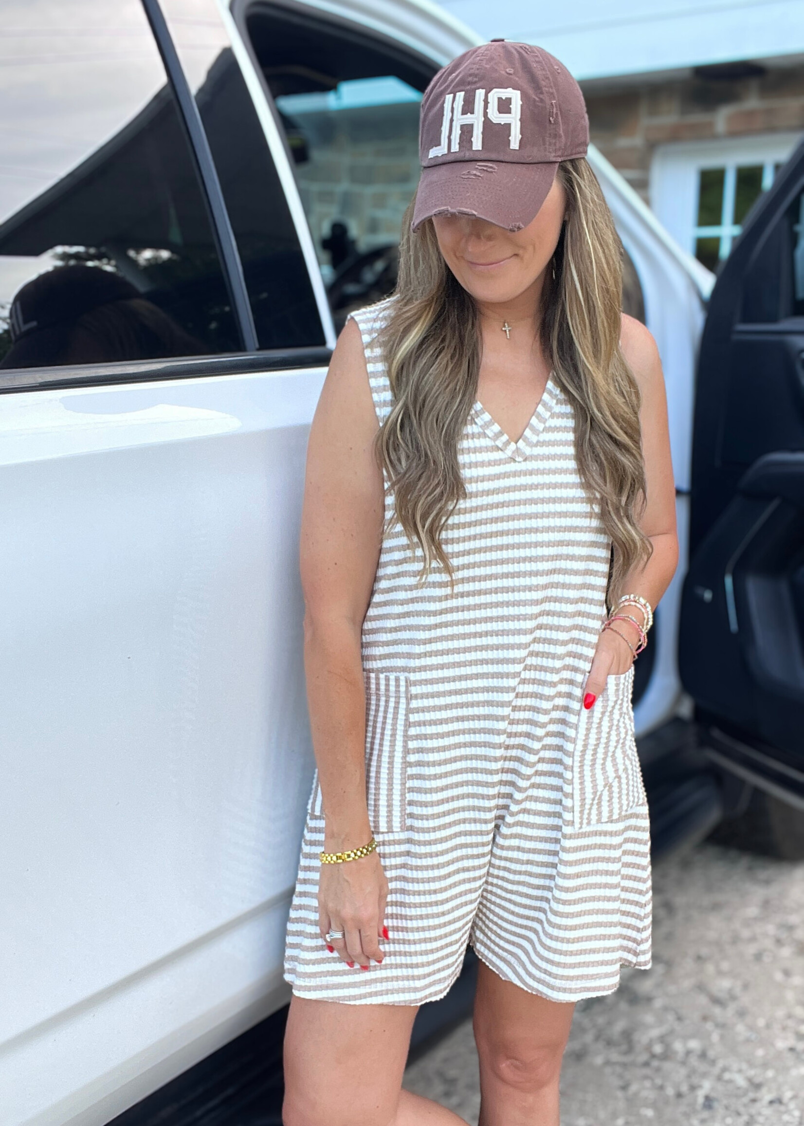Weekend Wanderer Romper