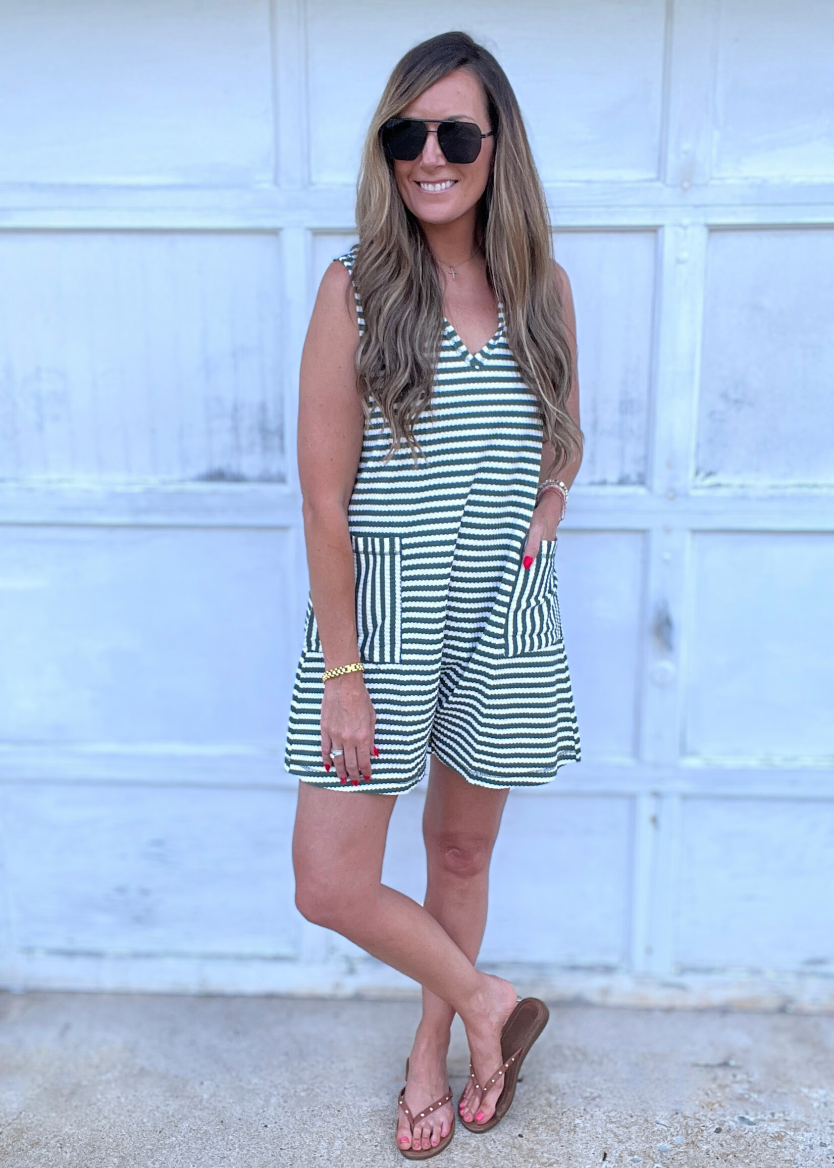 Weekend Wanderer Romper