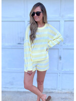 Sadie Striped Sweater Set