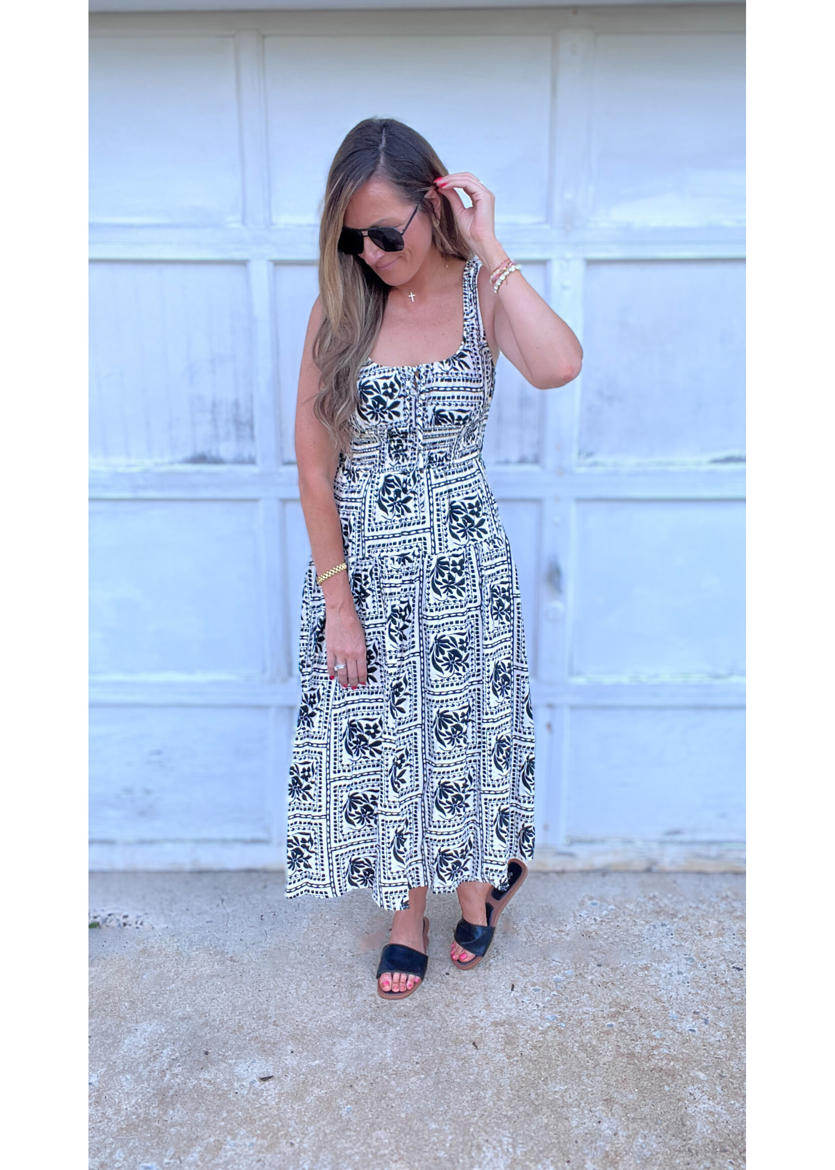 The Santorini Dress