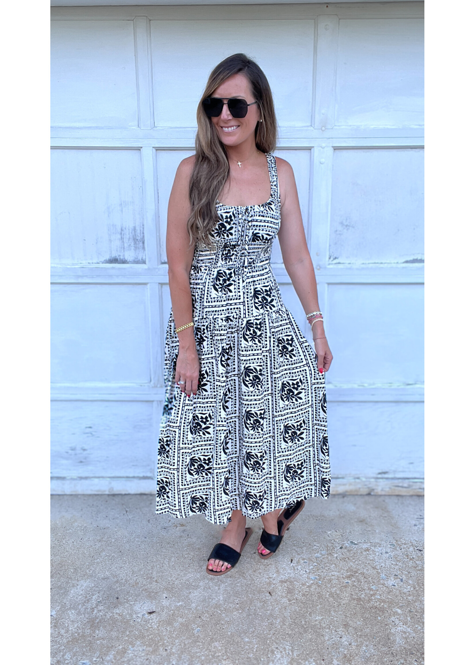 The Santorini Dress