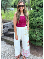 Garden Party Patchwork Pants