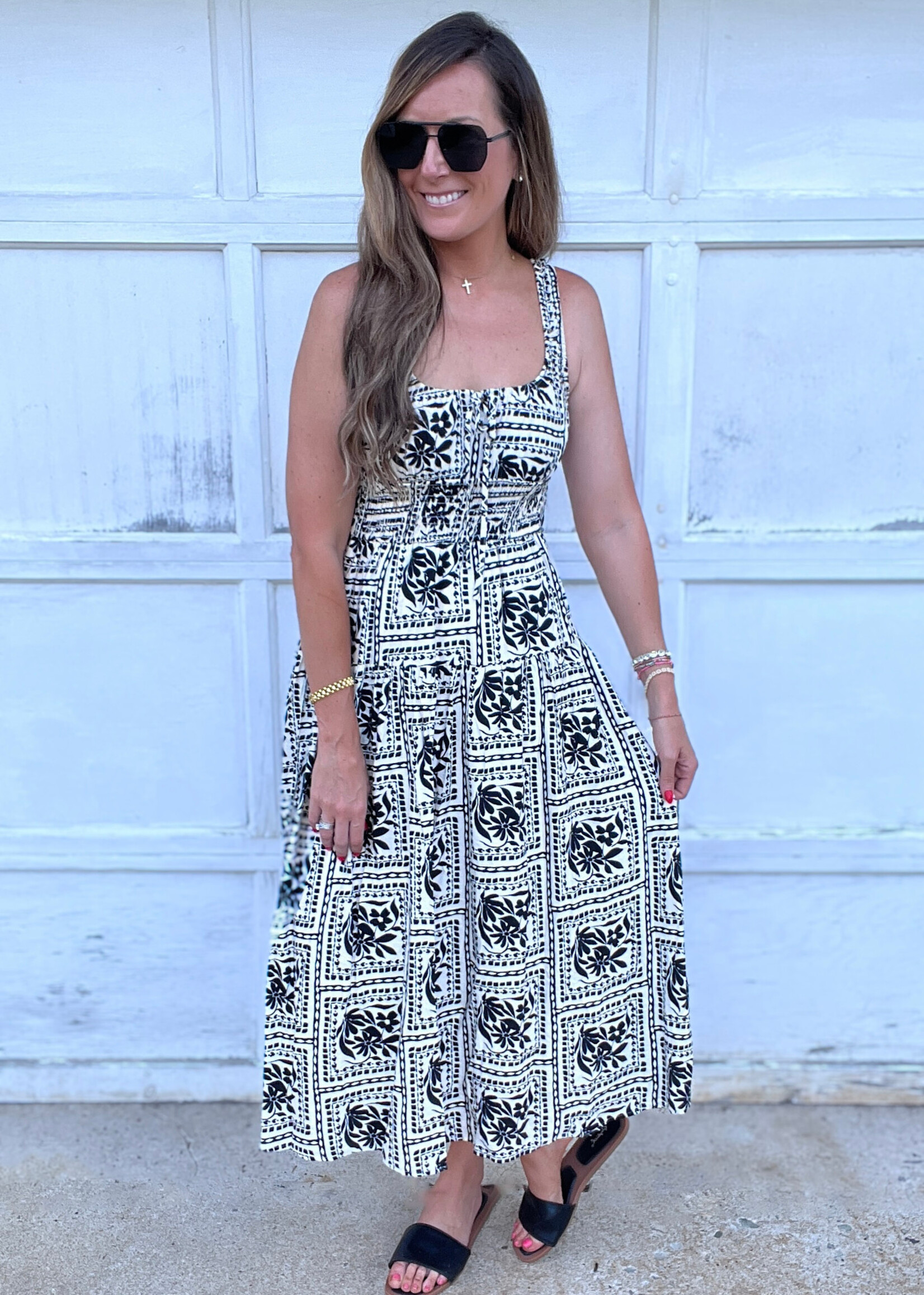 The Santorini Dress