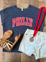 Philly Polka Dot Vintage Tee