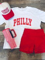 Philly Polka Dot Boxy Tee