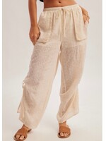 Ocean Mist Cinched Side Detail Pants
