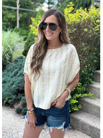 Sandy Shores Striped Top